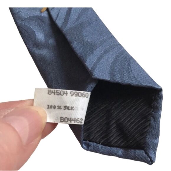 Vintage Gone With The Wind Silk Tie Movie Memorabilia Collectible Blue - Picture 8 of 11